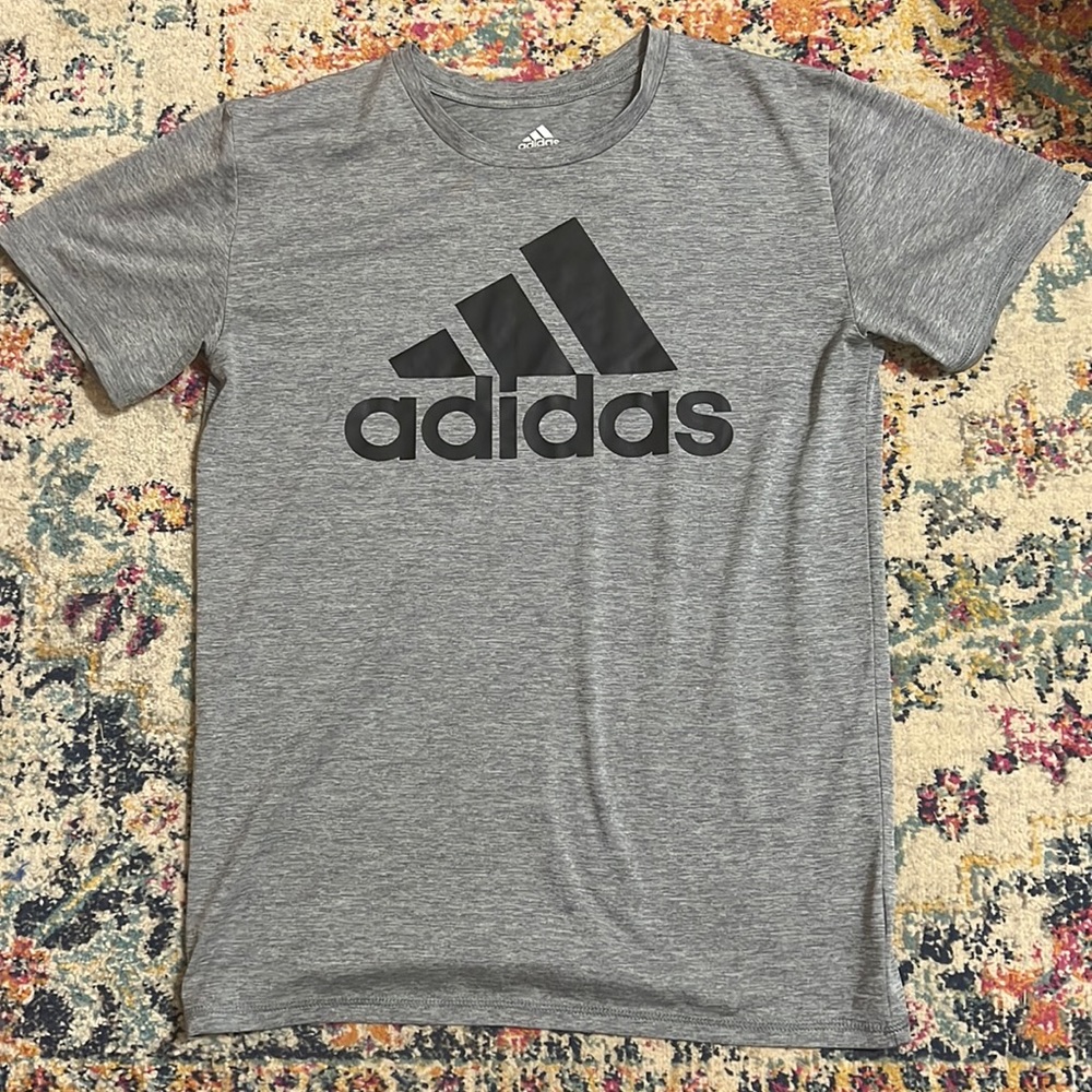 Adidas Grey Short Sleeve Tee